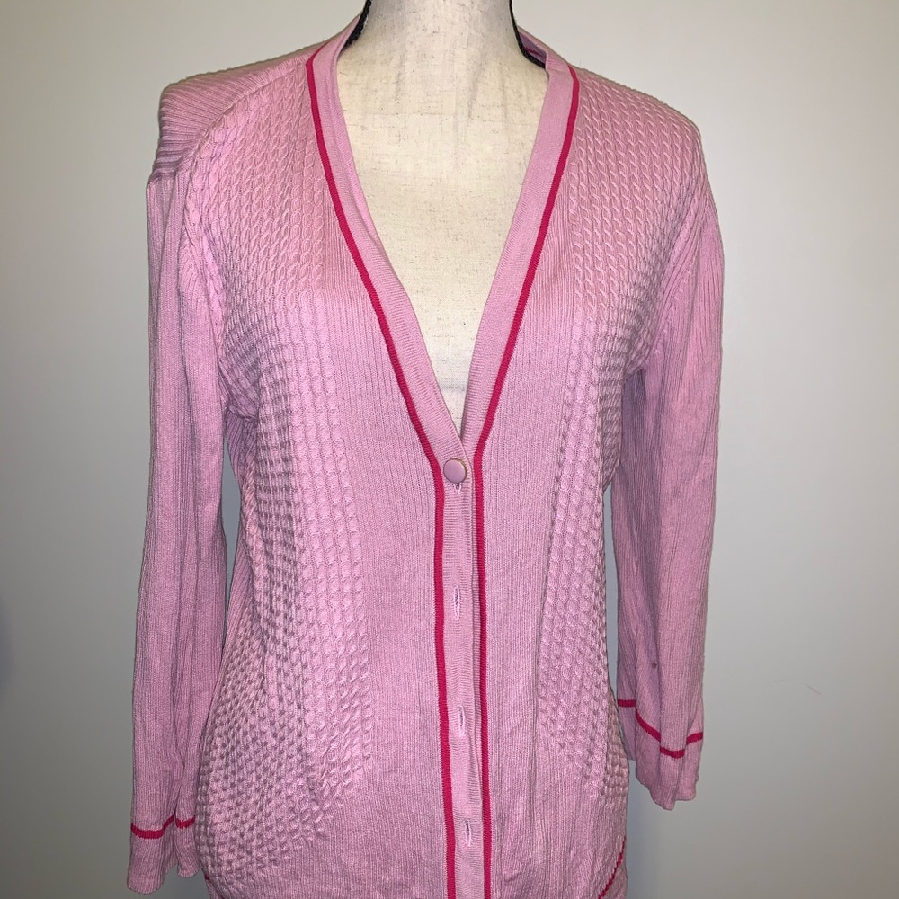 Pink sweater very good condition